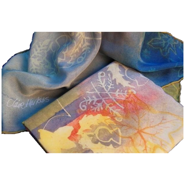 Limited edition silk scarf