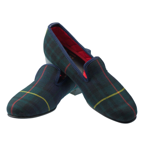 RSC Bespoke Slippers Tartan