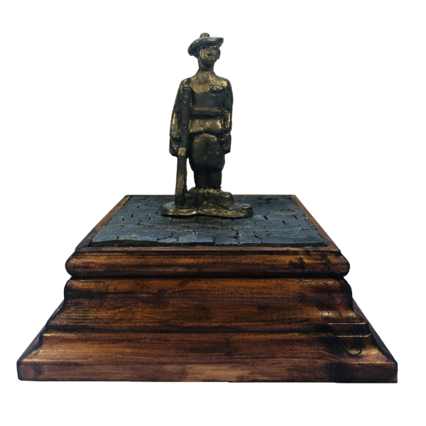 Lead WW1 Royal Scots Soldier