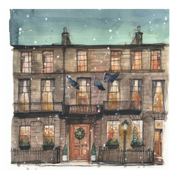 RSC Christmas Card & Envelope