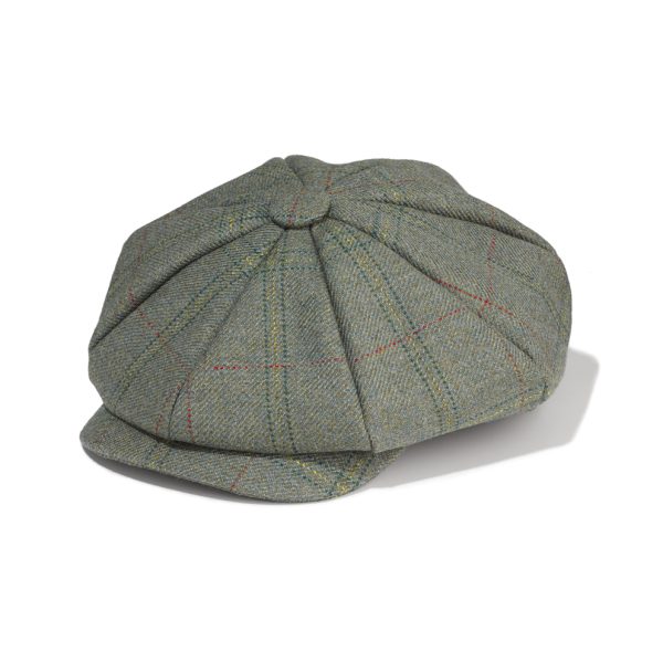 Williamsburg Tweed Cap