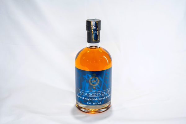 Royal Scots Club Highland Single Malt Whisky