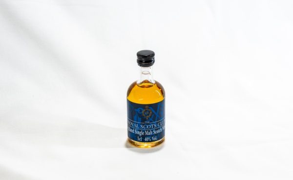 Royal Scots Club Highland Single Malt Whisky Miniature